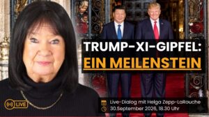 Live-Dialog mit Helga Zepp-LaRouche: Trump-Xi-Gipfel: Ein Meilenstein