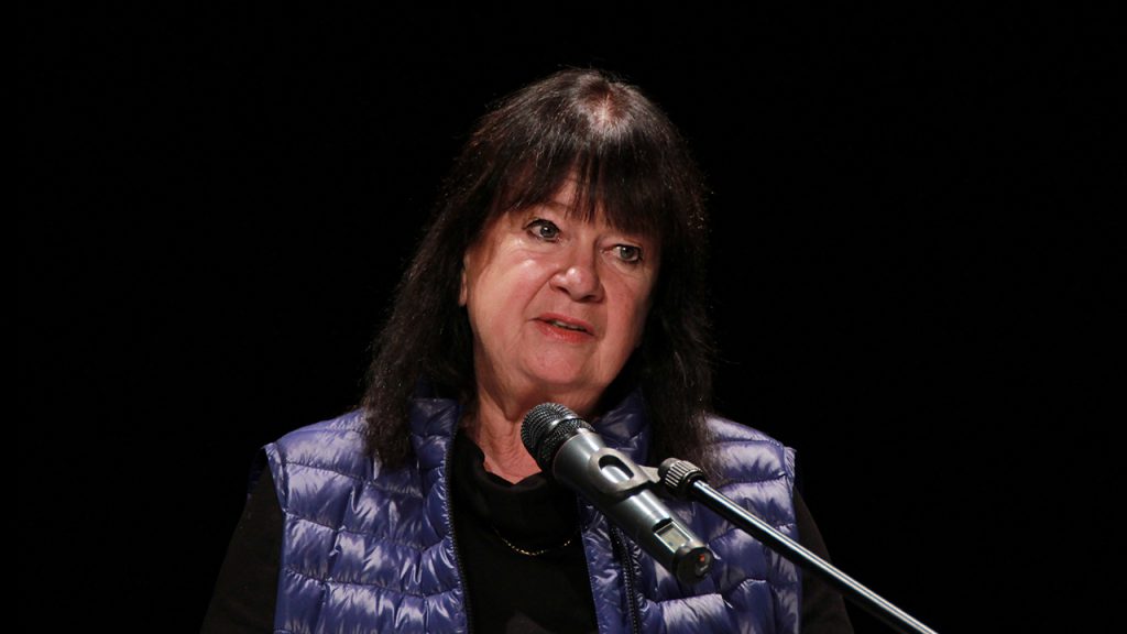 Helga Zepp-LaRouche, President of the international Schiller Institute