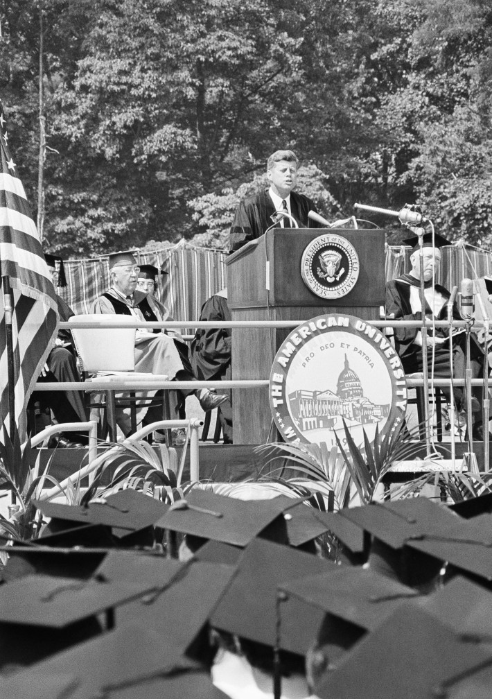 President John Kennedy