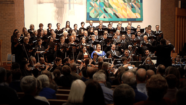 Requiem performance in Remembrance of JFK
