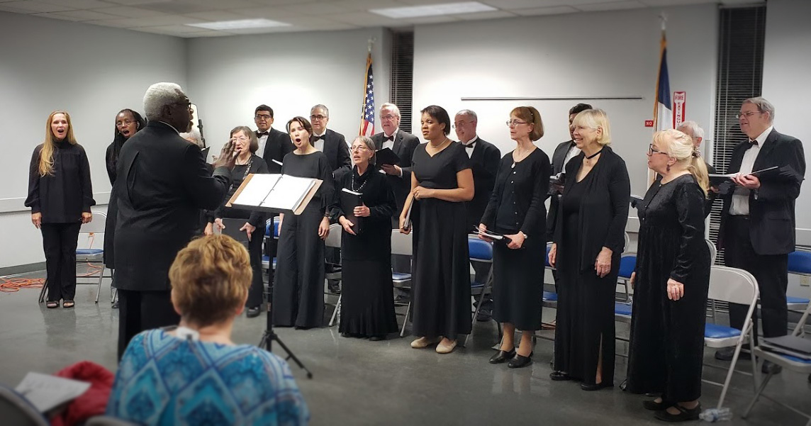 The Houston Schiller Institute Community Chorus.