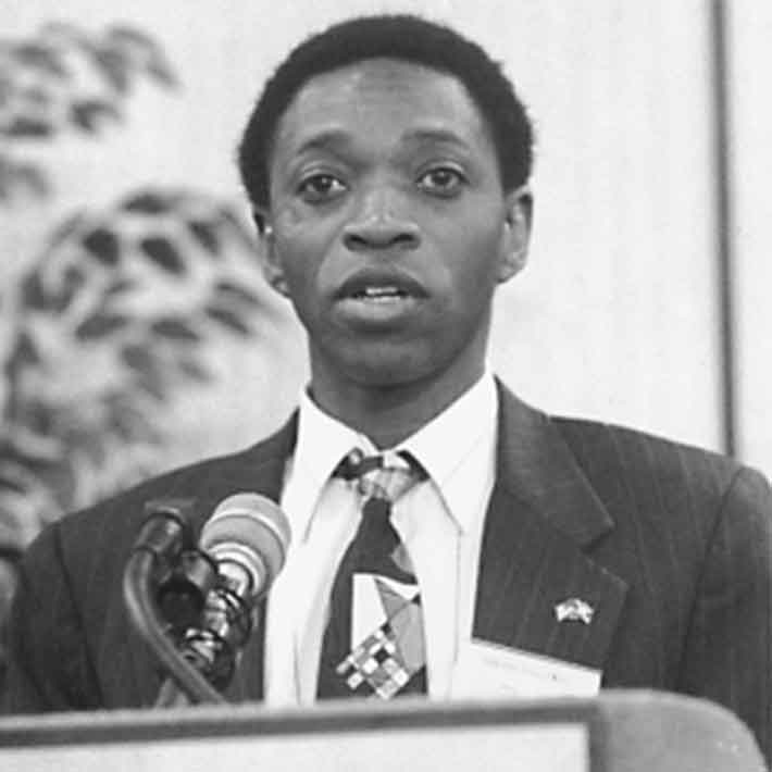 Former Amb. of Burundi to the U.S. : “Get their knee off LaRouche’s ‘neck’. ”